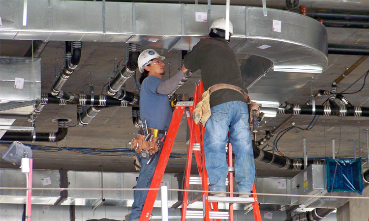 Image result for duct installation