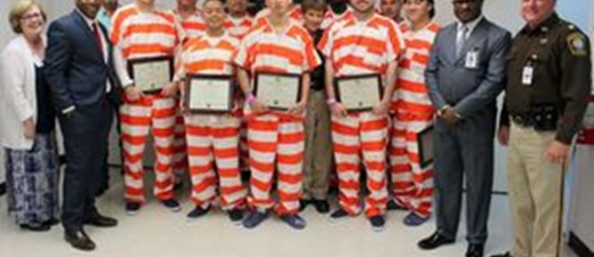 Inmates complete HVAC/Electrical program at FBCSO