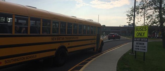 Firefighters Respond to Leak in Southington School HVAC System