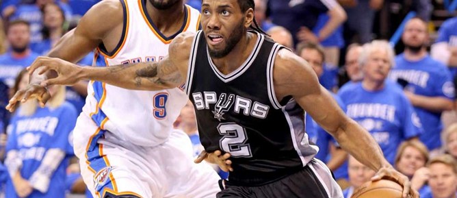 Spurs' Kawhi Leonard will not play in Summer Olympics